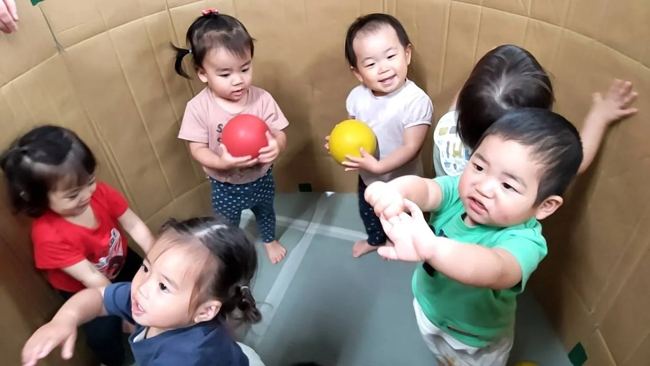 すみれ大☆室内遊び・外遊び🌵