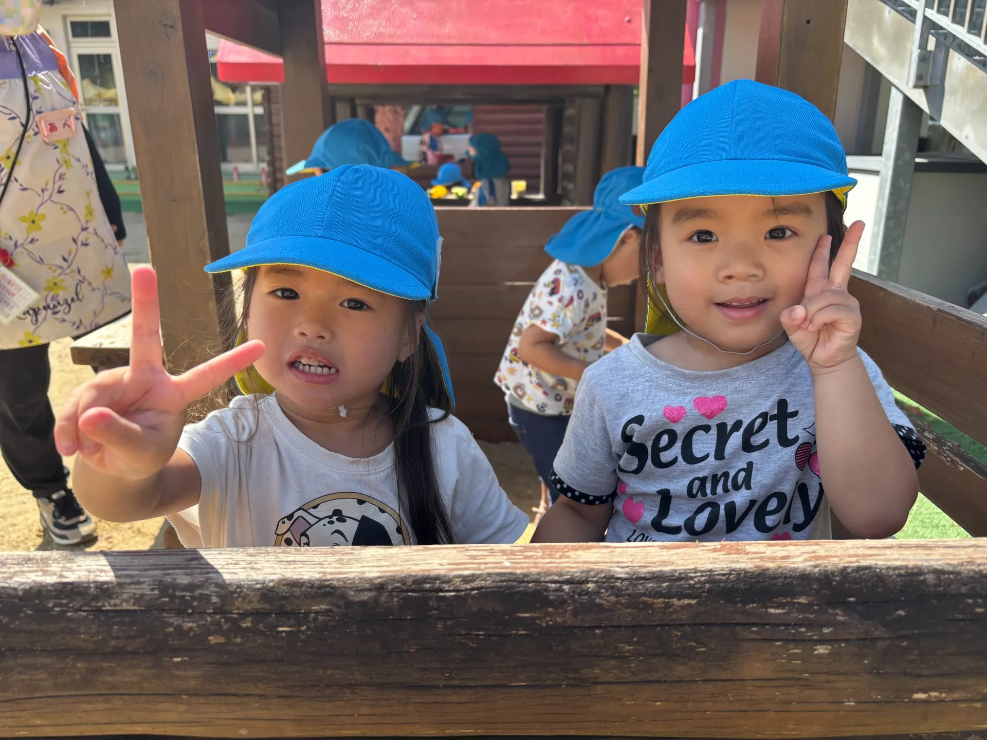 ゆり組　☆砂場あそび☆