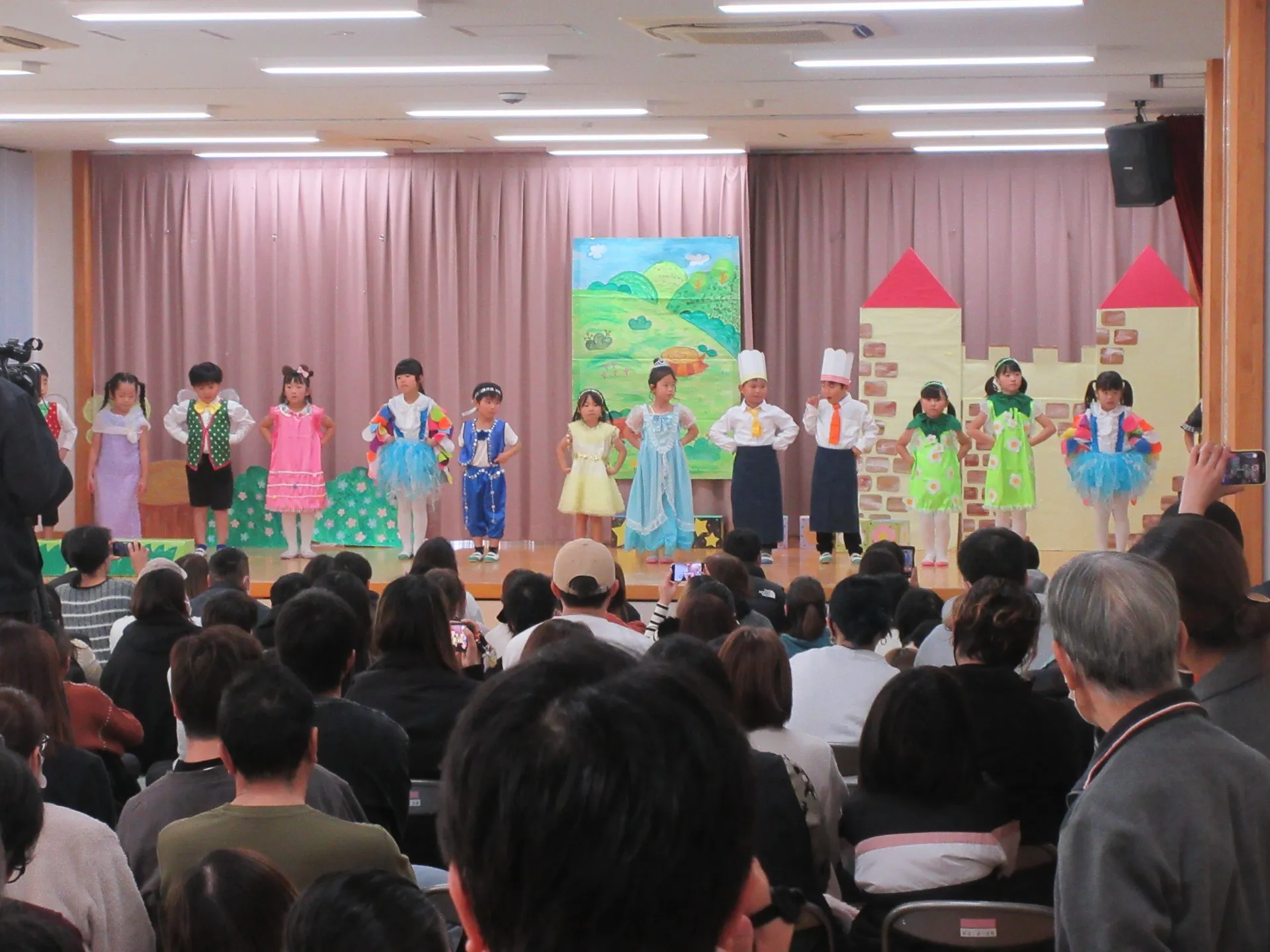 お遊戯会★２部