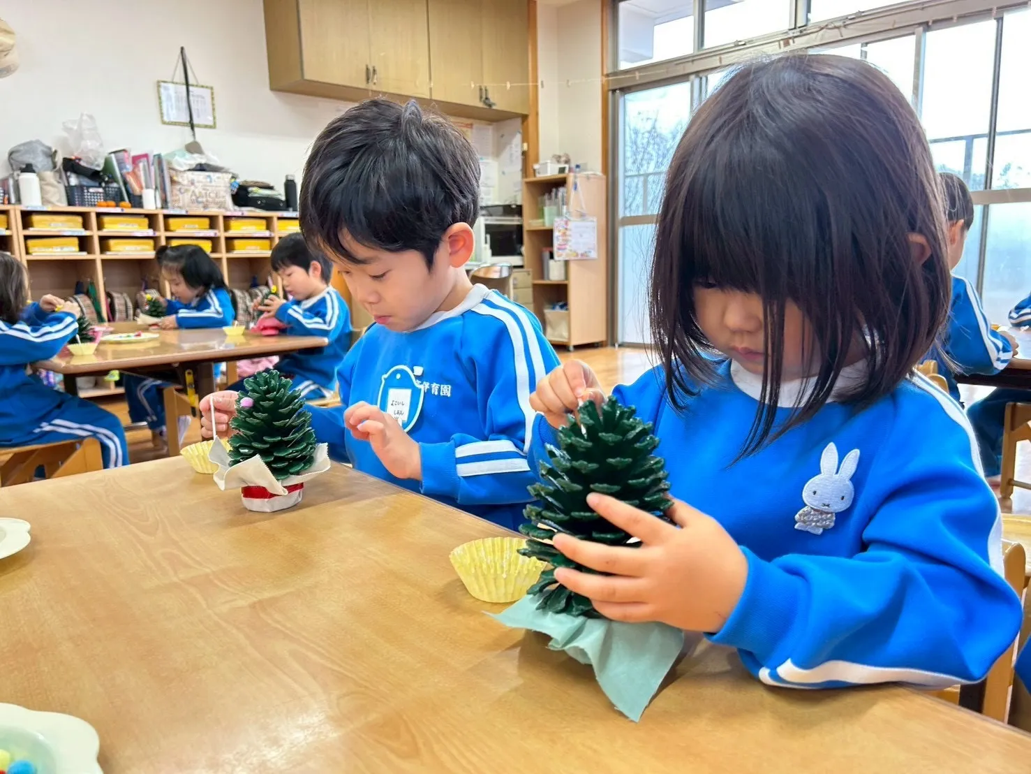 ばら組　🎅クリスマス製作🎄