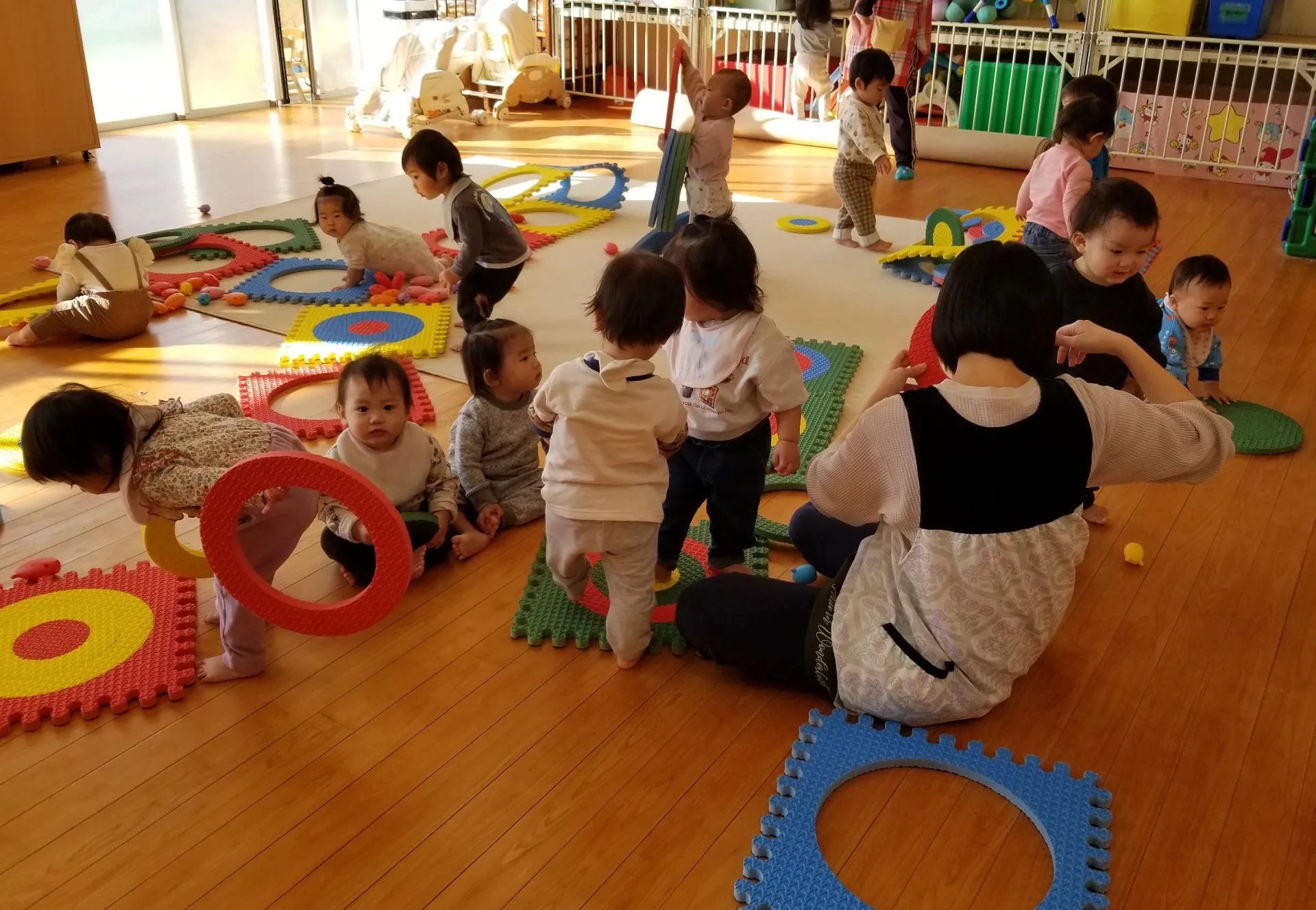 すみれ小組☆今年も宜しくお願いします😊