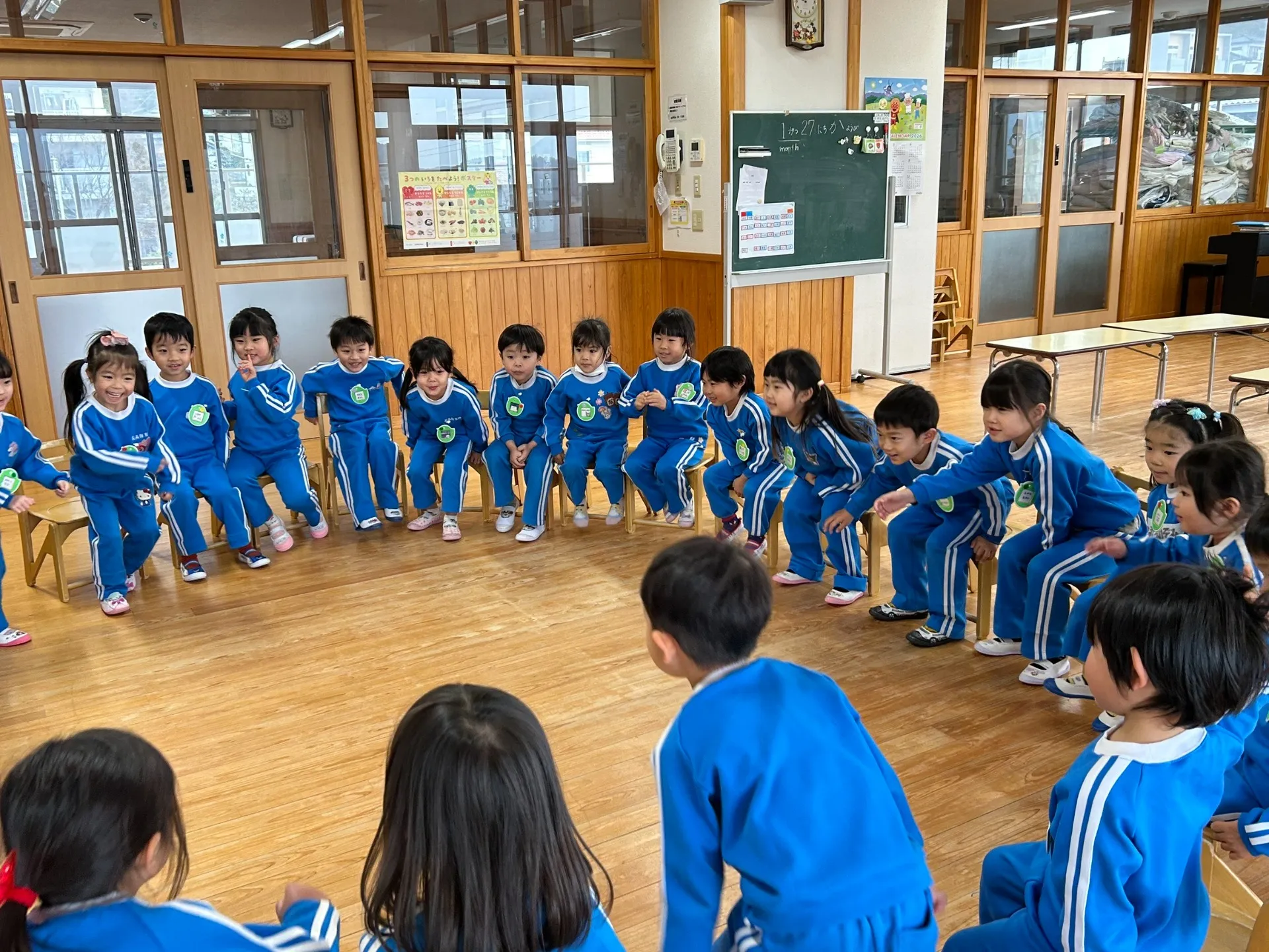 さくらB組　フルーツバスケット🍎