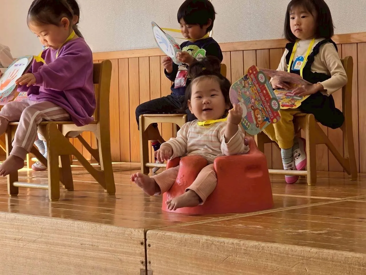 🎂1月誕生日会