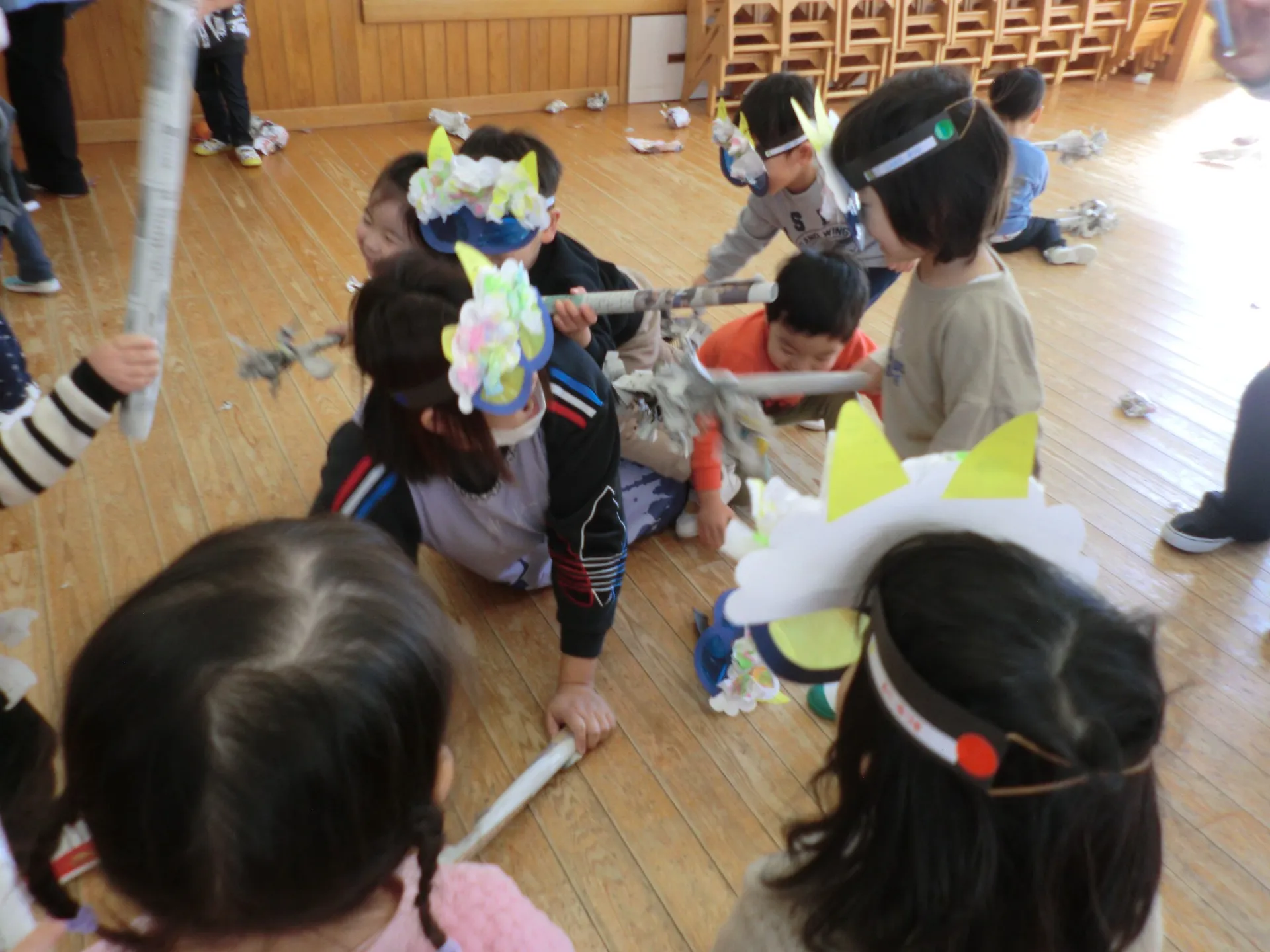 ゆり組♪鬼は外👹福はうち！