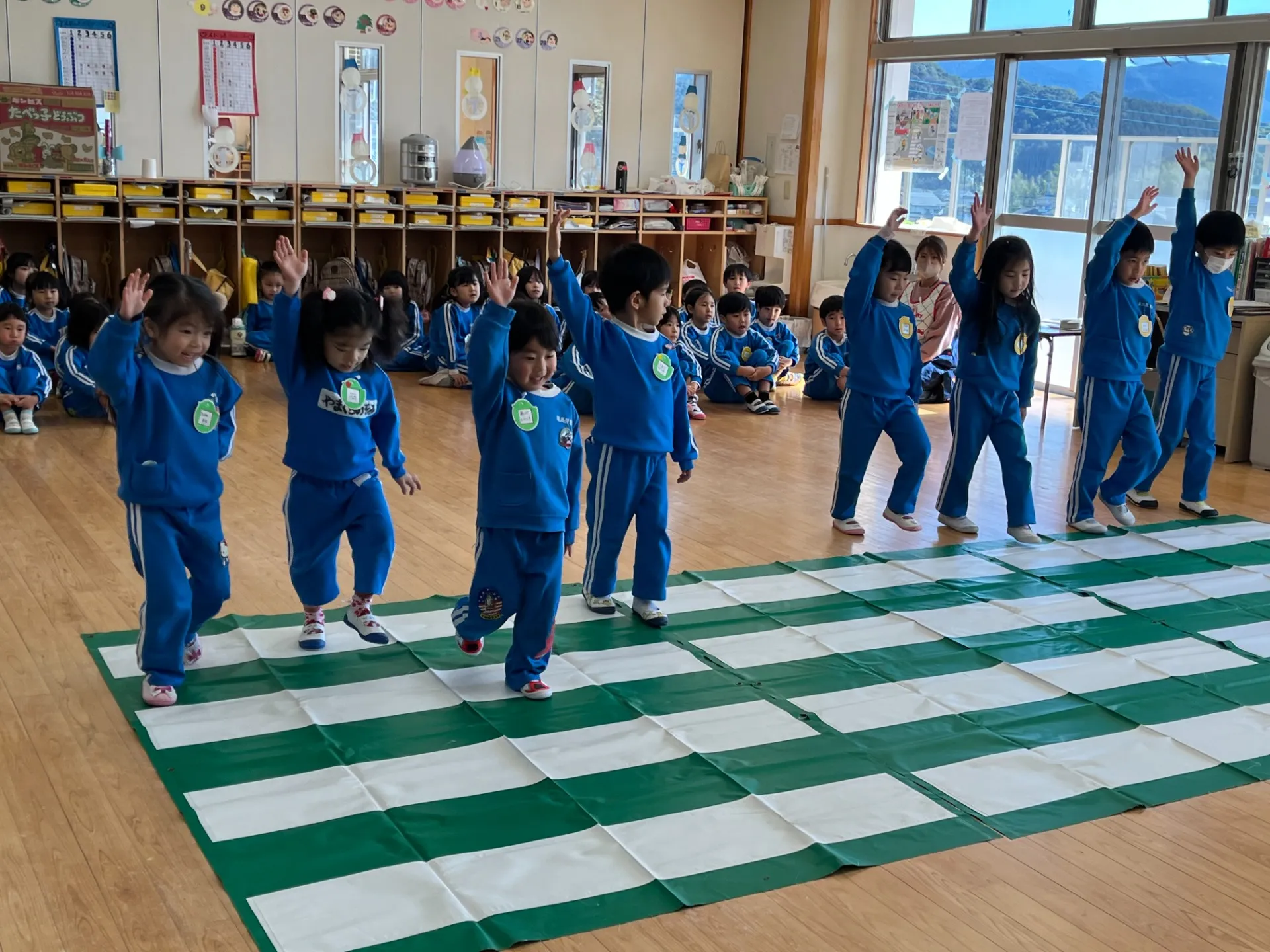 交通安全教室🚘