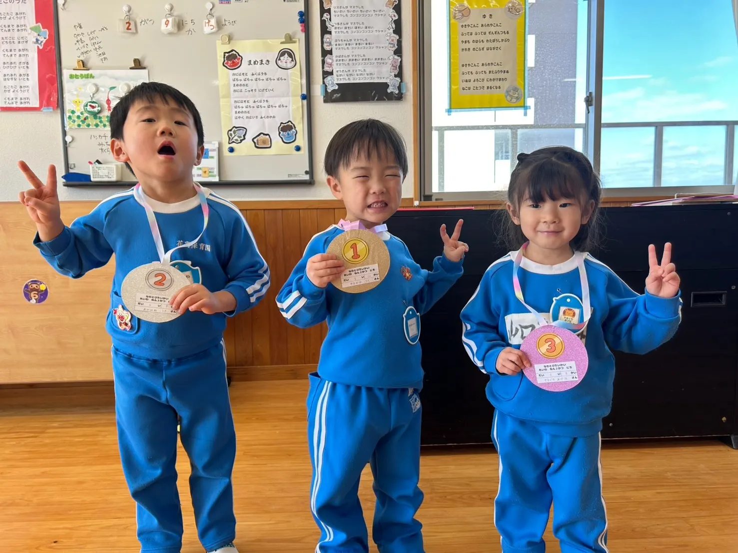 🌹ばら組🌹　なわとびがんばりました😄