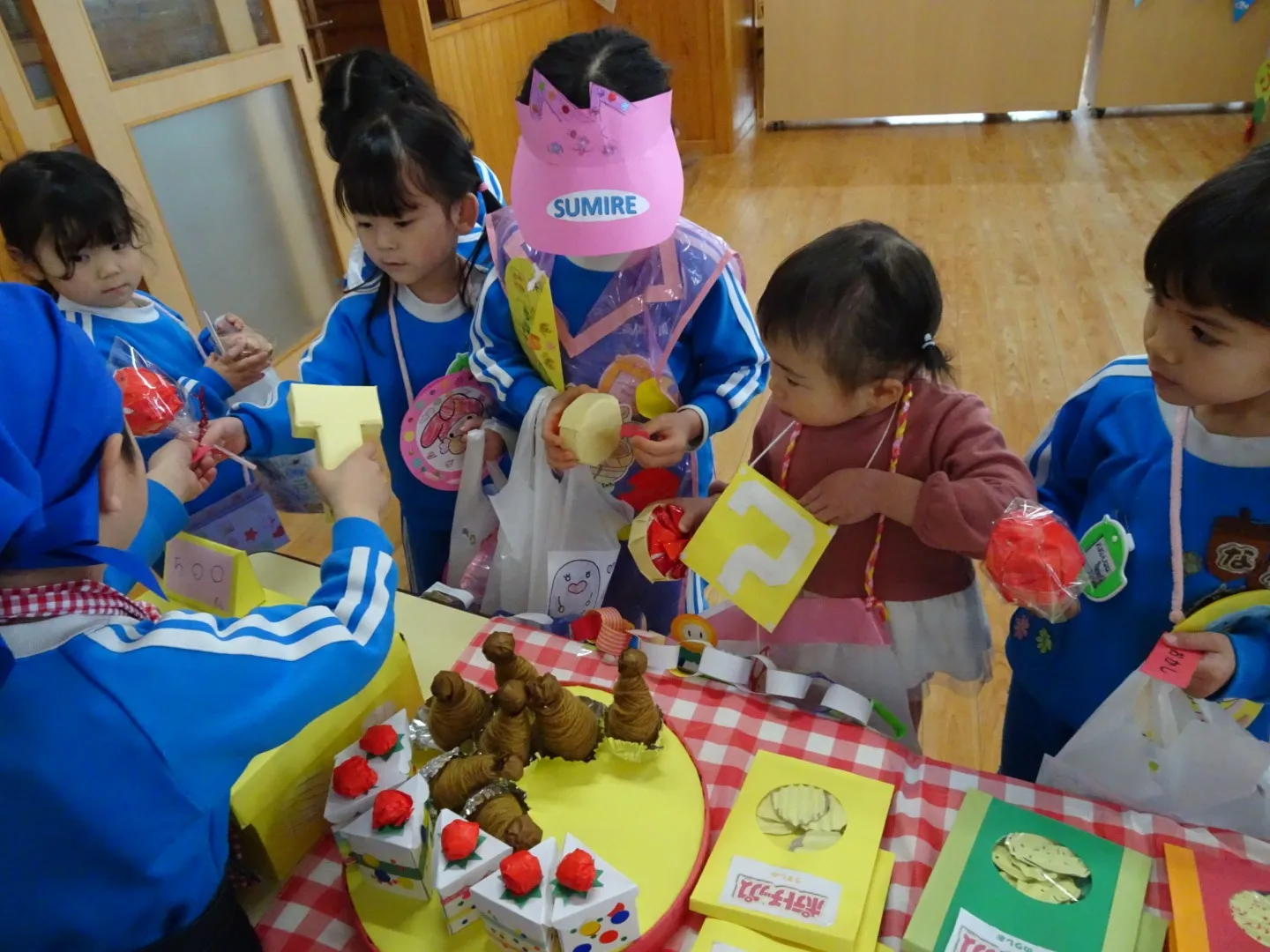 お店屋さんごっこ👜