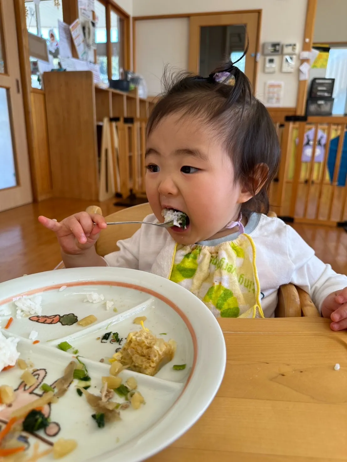すみれ小組☆給食だいすき