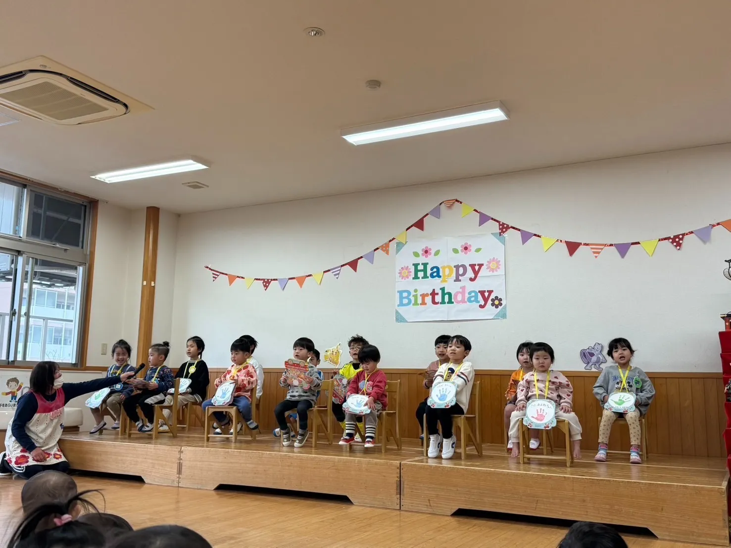 2月　誕生会🎂✨