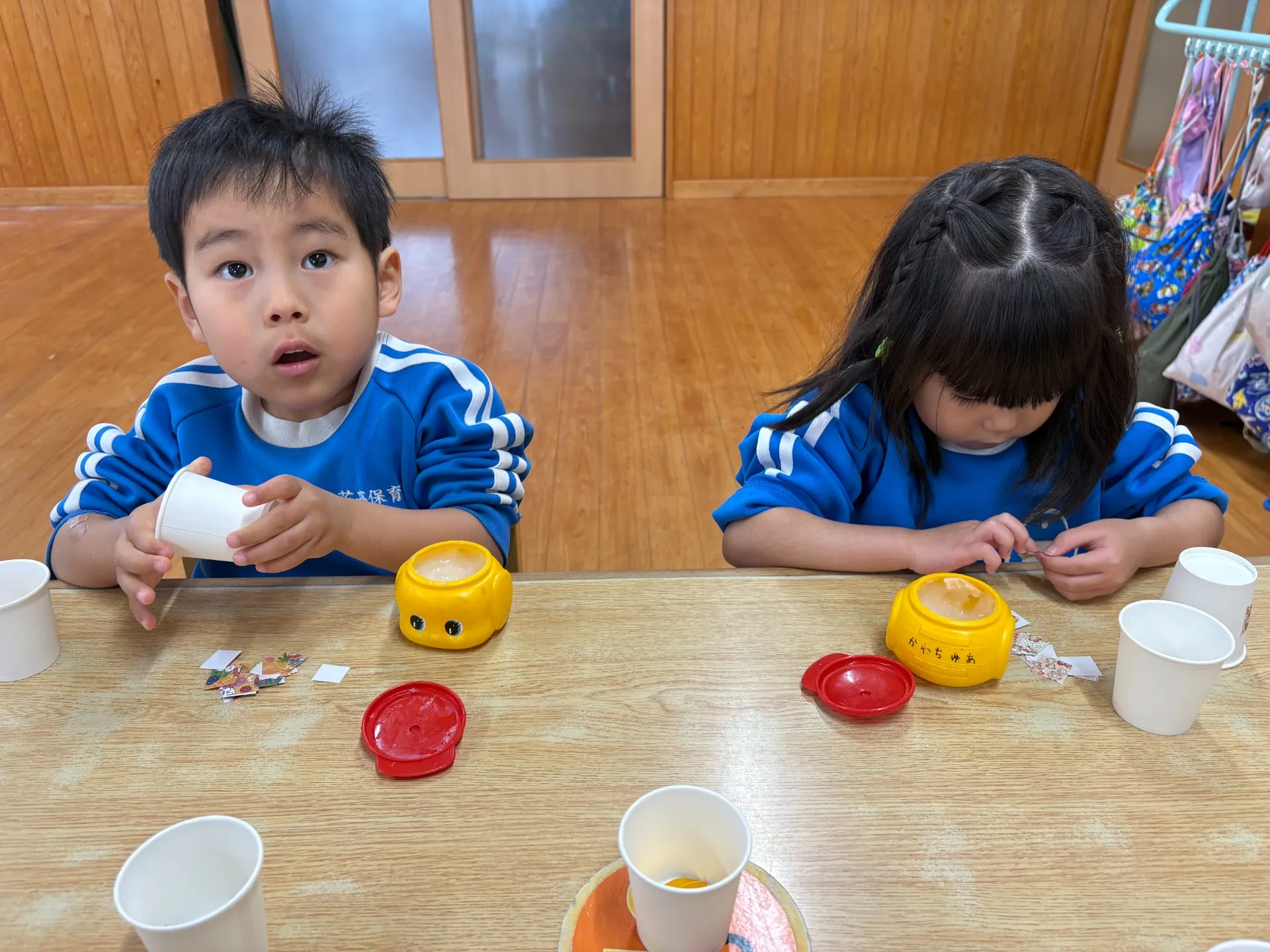 ばら組　🌸ひな祭り製作🌸