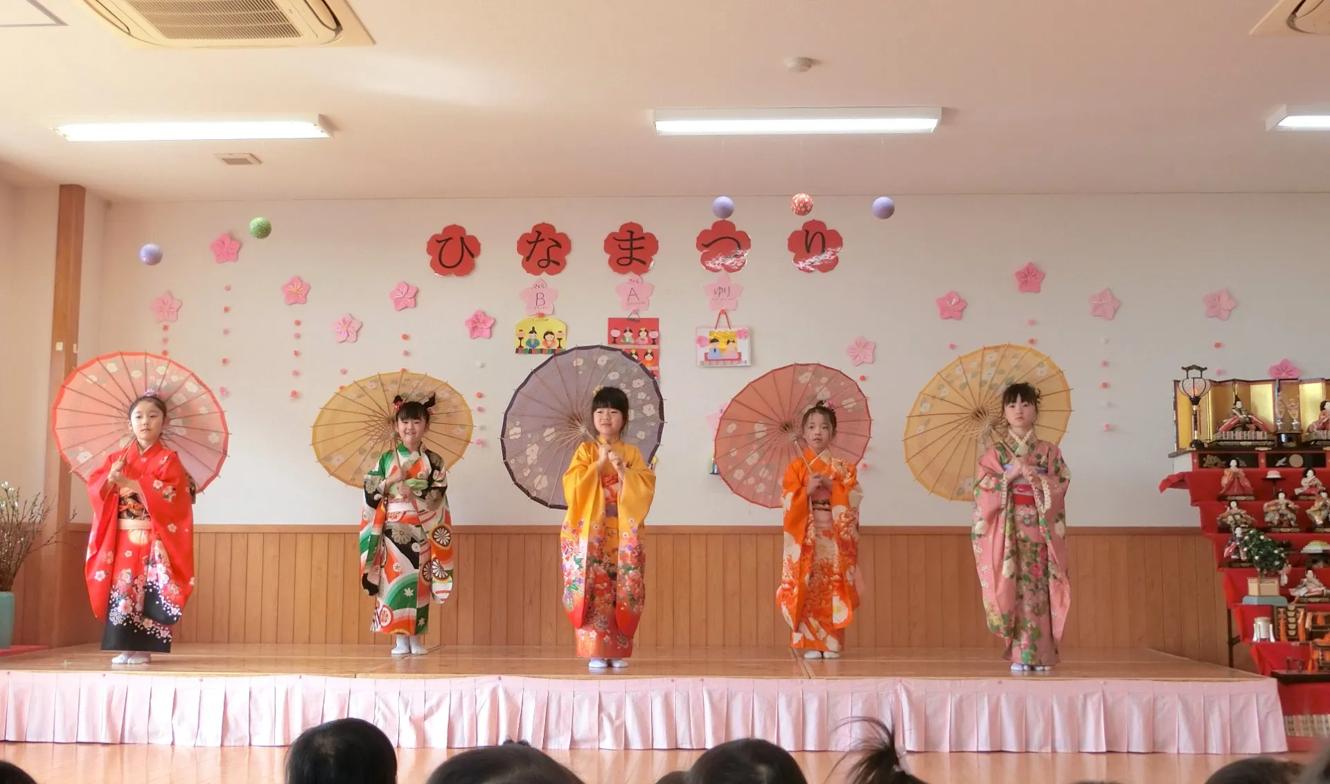 🎵なにより うれしい ひなまつり🎎