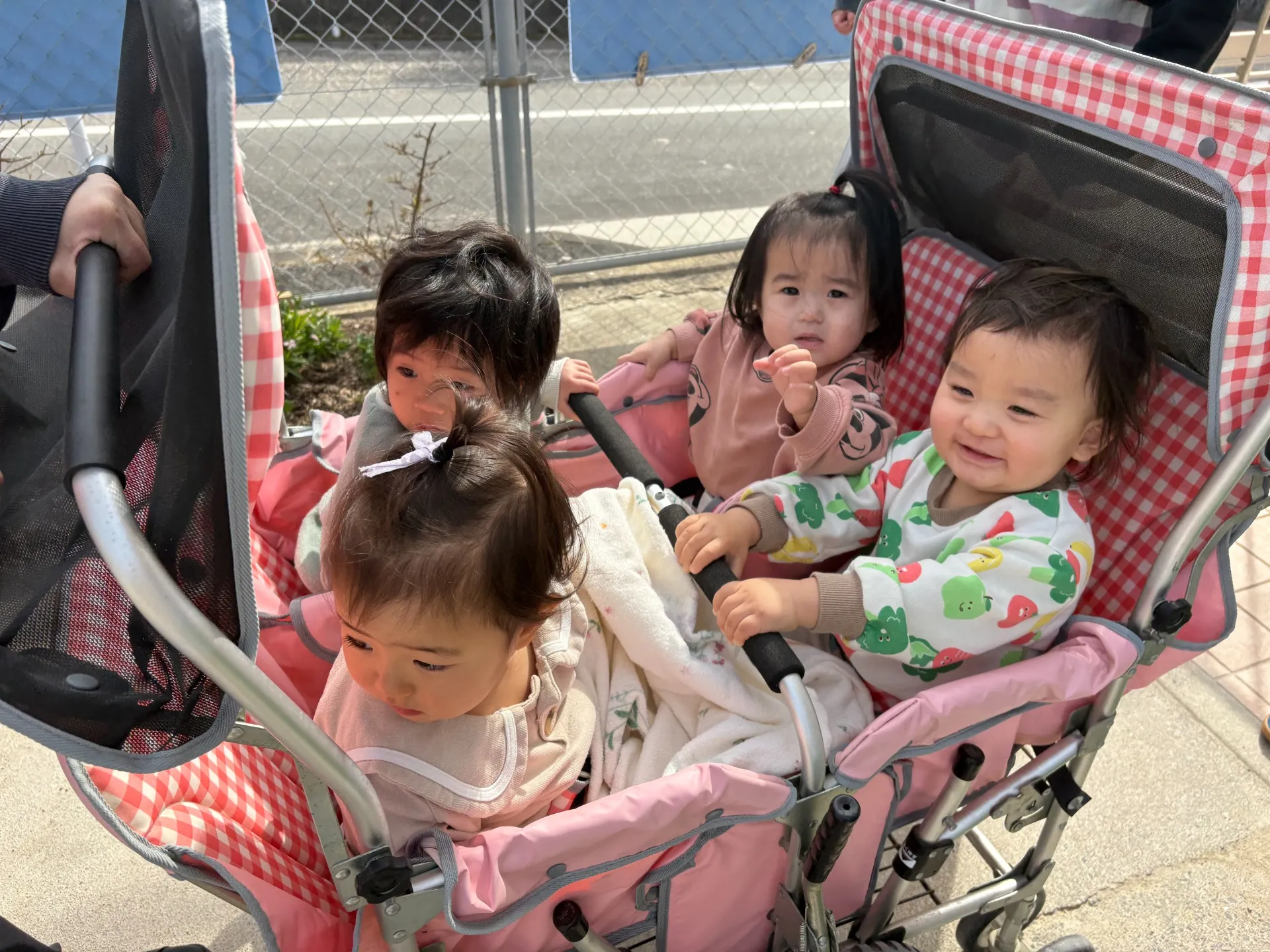 避難訓練・消火訓練を行いました。