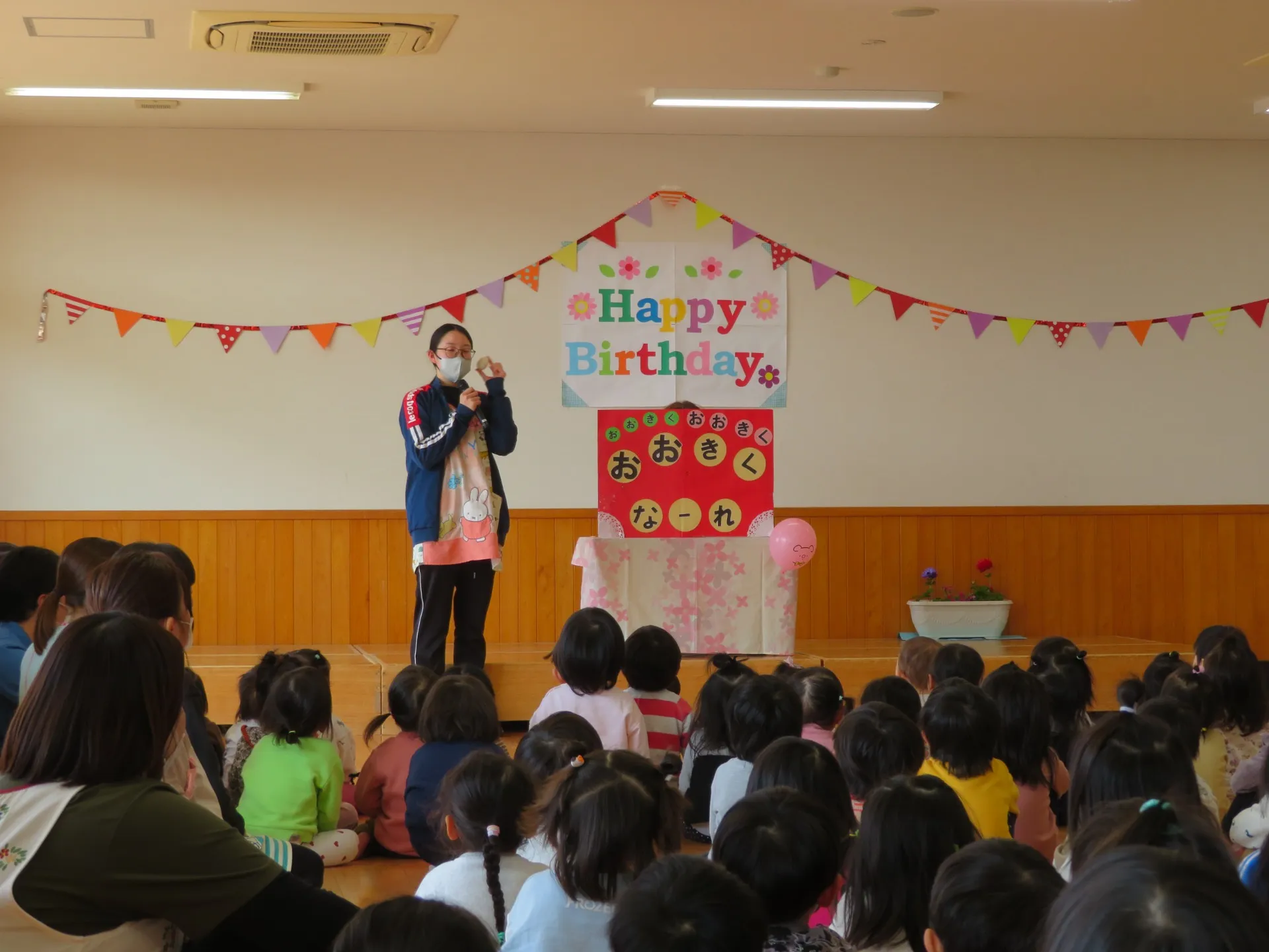 🎂３月お誕生会🎂