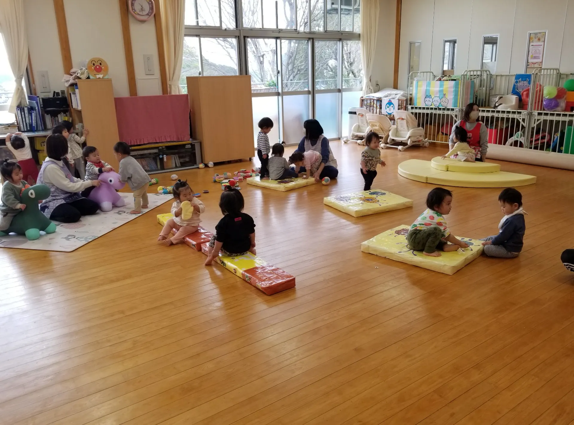 すみれ小組❤みんなで進級します😊