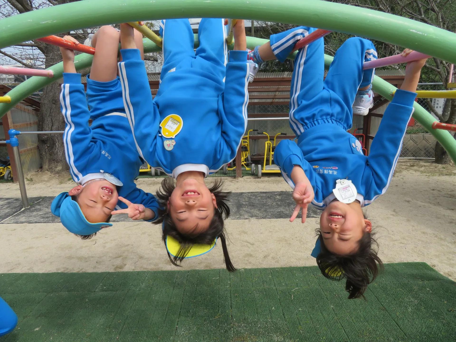 A組☆全力で遊んでいます♪