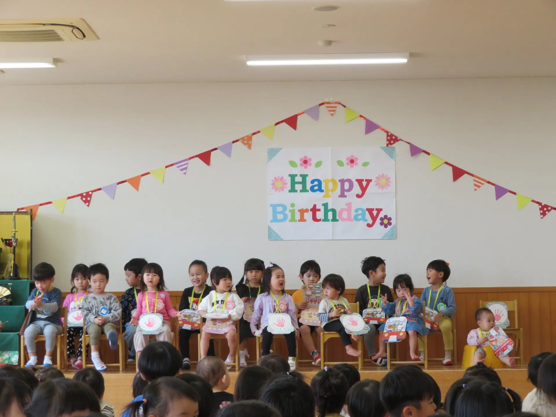 🌸４月🌸誕生会🎂