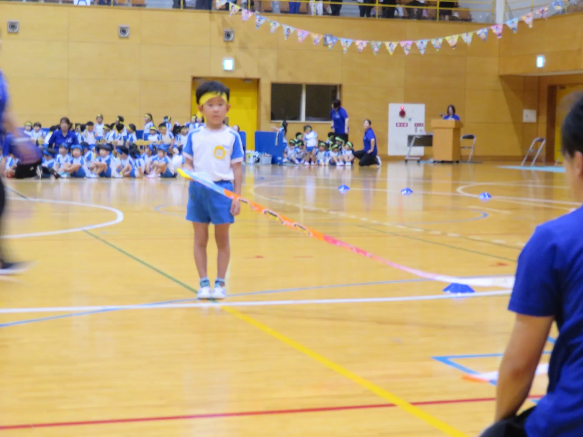 A組☆運動会☆花火教室☆