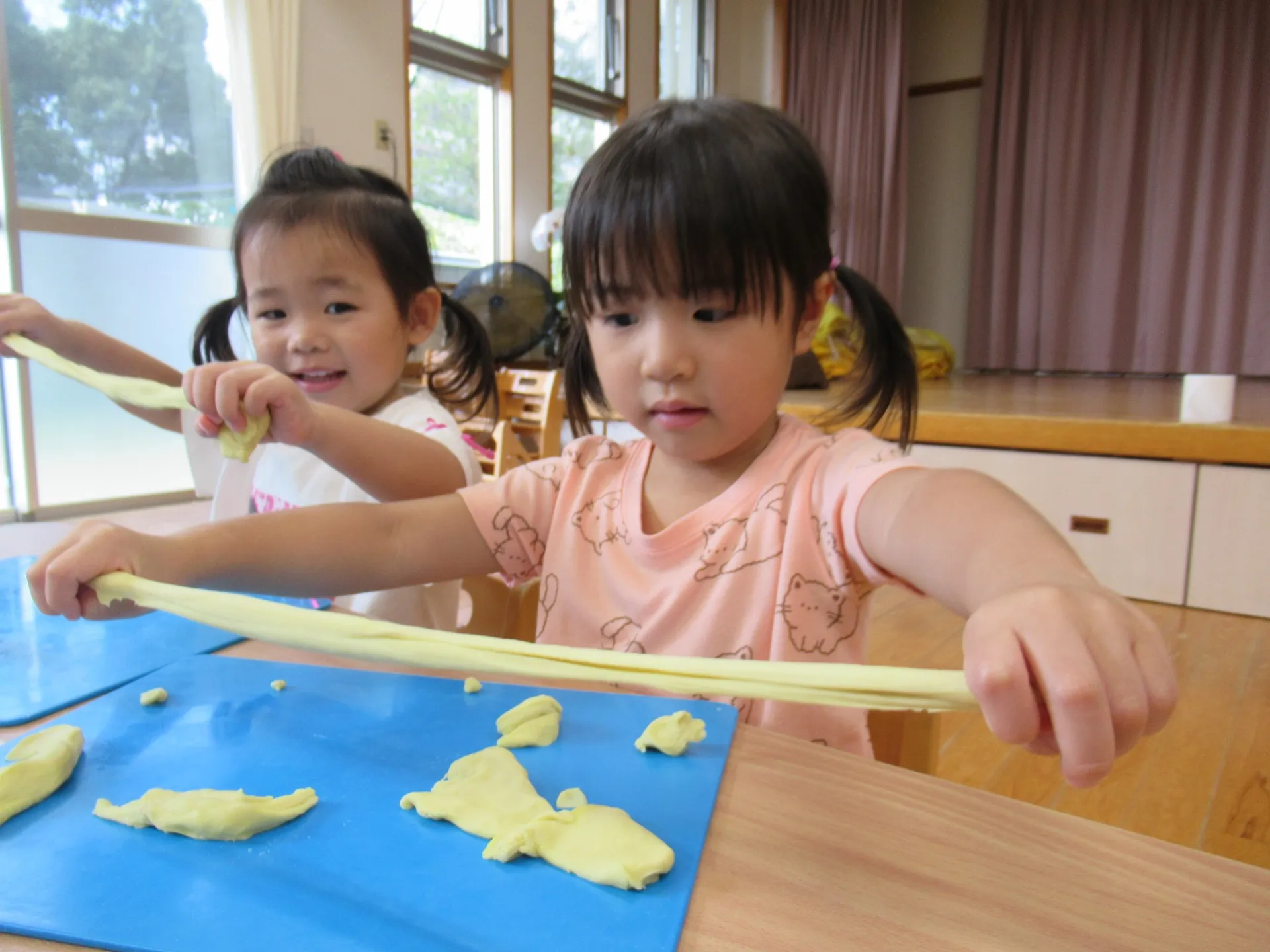 ゆり組 楽しい遊びができたよ🐟