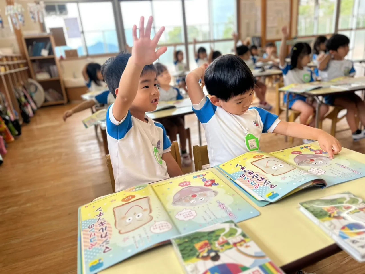 さくらB組 ✏なんで?学習✏